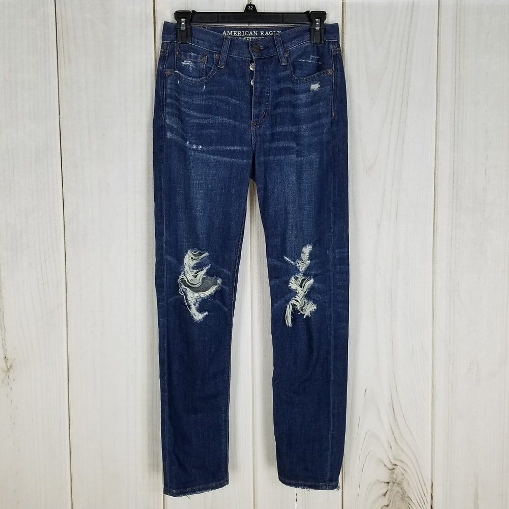 American Eagle Vintage High Rise Waist Jeans Size 0